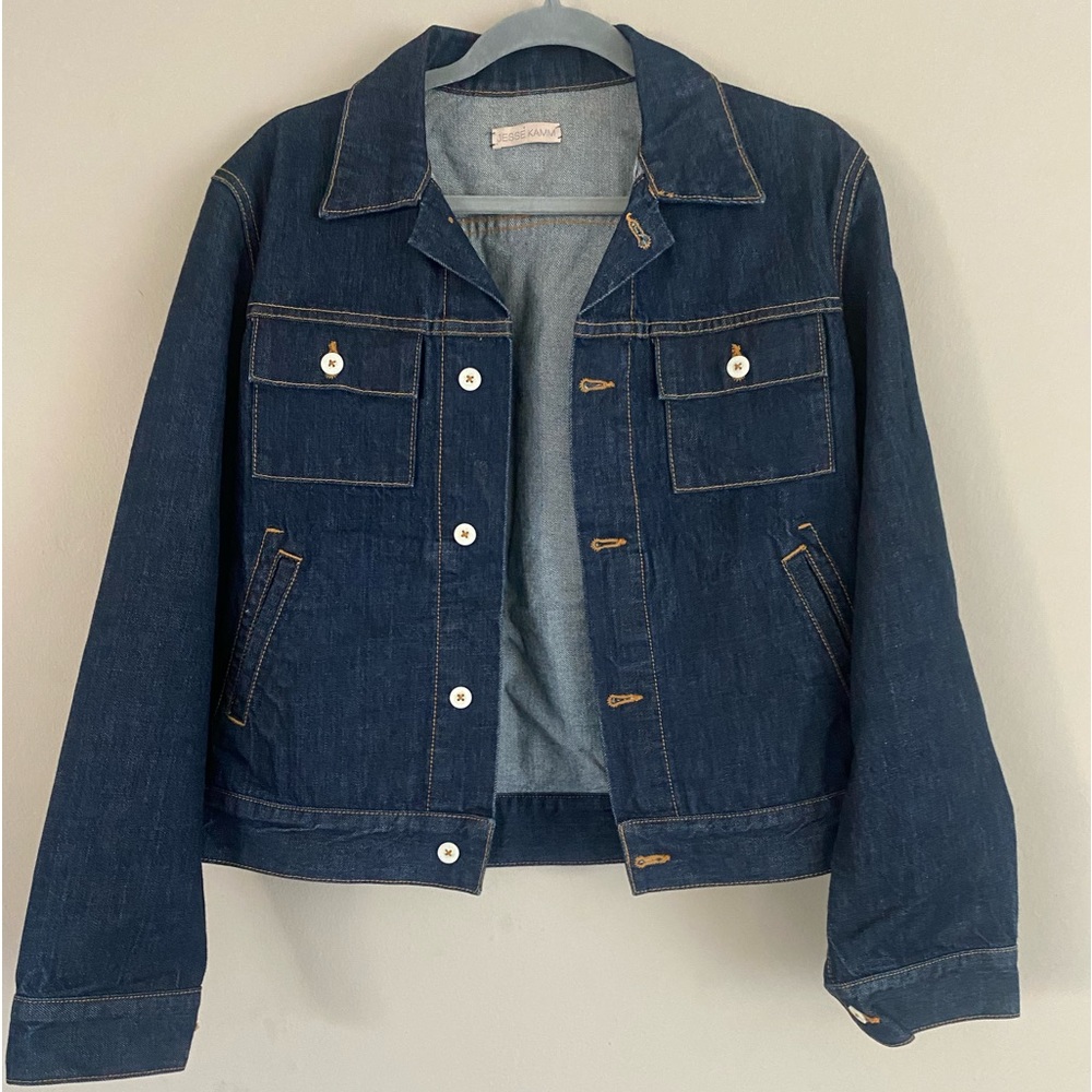 NEW Jesse Kamm Jean Jacket